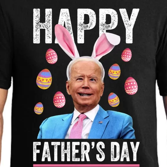 Happy Father's Day Funny Biden Confused For Easter Day Gift Pajama Set