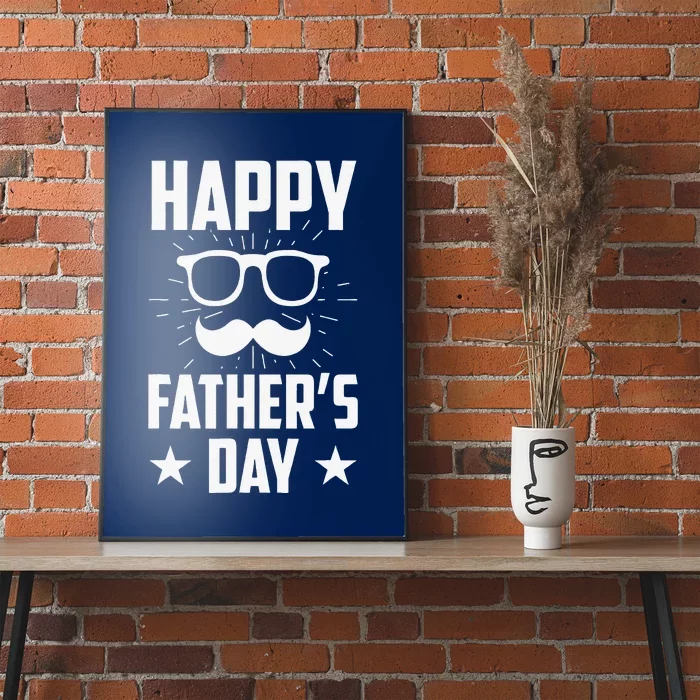 Happy Fathers Day Daddy Dad Father Fathers Day Sayings Papa Poster