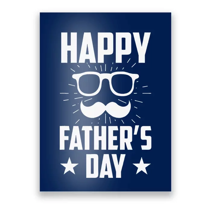 Happy Fathers Day Daddy Dad Father Fathers Day Sayings Papa Poster