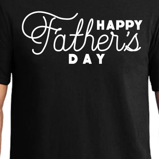 Happy Fathers Day Celebration Gift Pajama Set