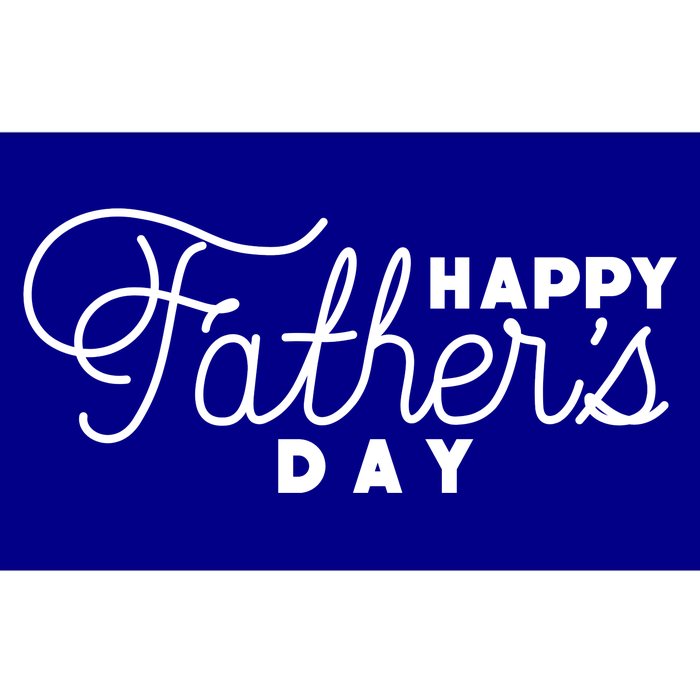 Happy Fathers Day Celebration Gift Bumper Sticker