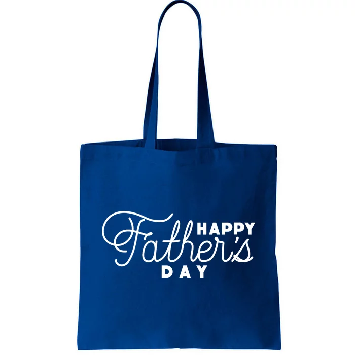 Happy Fathers Day Celebration Gift Tote Bag