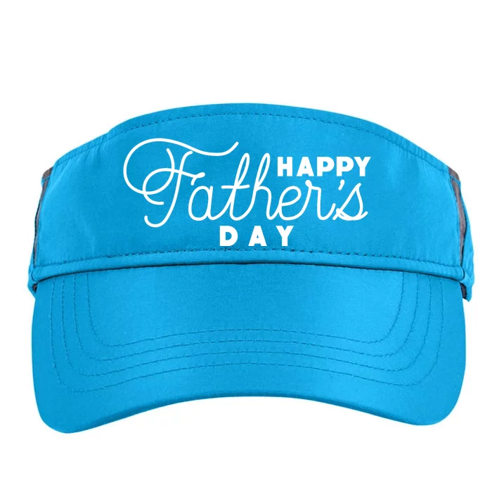 Happy Fathers Day Celebration Gift Adult Drive Performance Visor