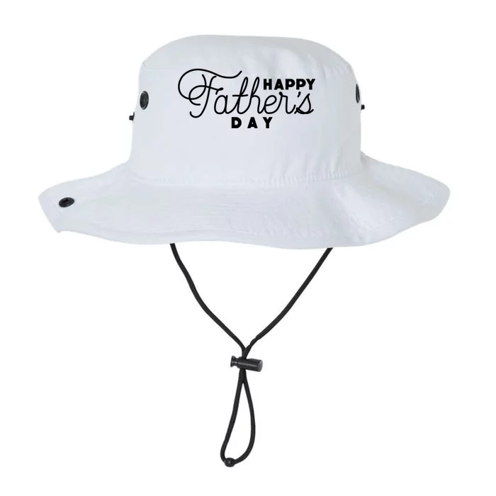 Happy Fathers Day Celebration Gift Legacy Cool Fit Booney Bucket Hat