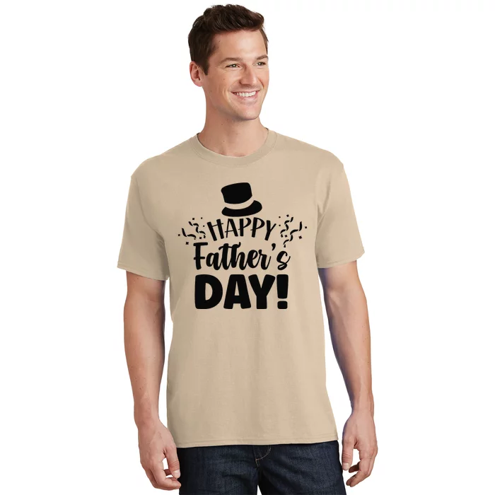 Happy Fathers Day Sayings Dad Daddy Father Papa T-Shirt