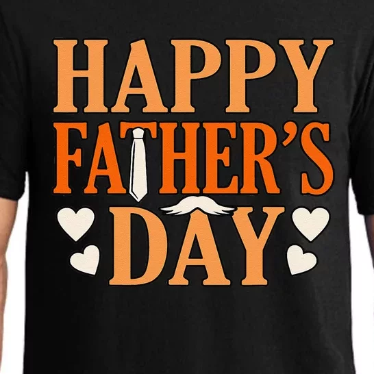 Happy Father’s Day Daddy Dad Father Love Graphic Pajama Set