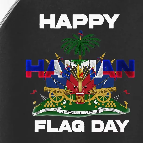 Haitian Flag Day Toddler Fine Jersey T-Shirt