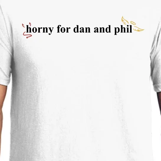 Horny For Dan And Phil Pajama Set