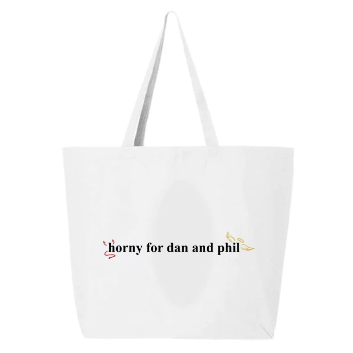 Horny For Dan And Phil 25L Jumbo Tote