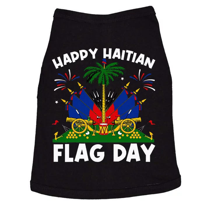 Haitian Flag Day Doggie Tank