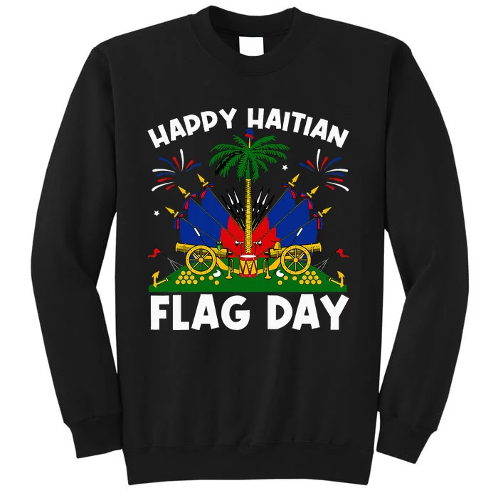 Haitian Flag Day Tall Sweatshirt