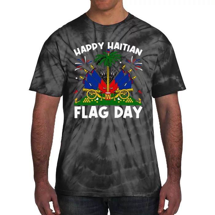 Haitian Flag Day Tie-Dye T-Shirt