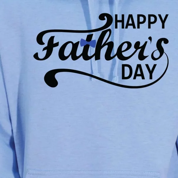 Happy Fathers Day Cute Dad Gift Unisex Surf Hoodie