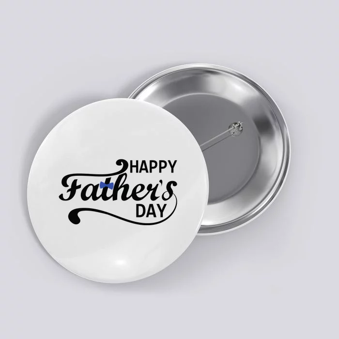 Happy Fathers Day Cute Dad Gift Button