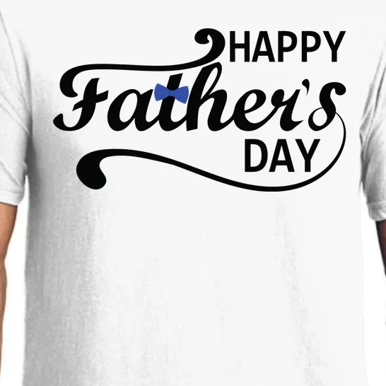 Happy Fathers Day Cute Dad Gift Pajama Set