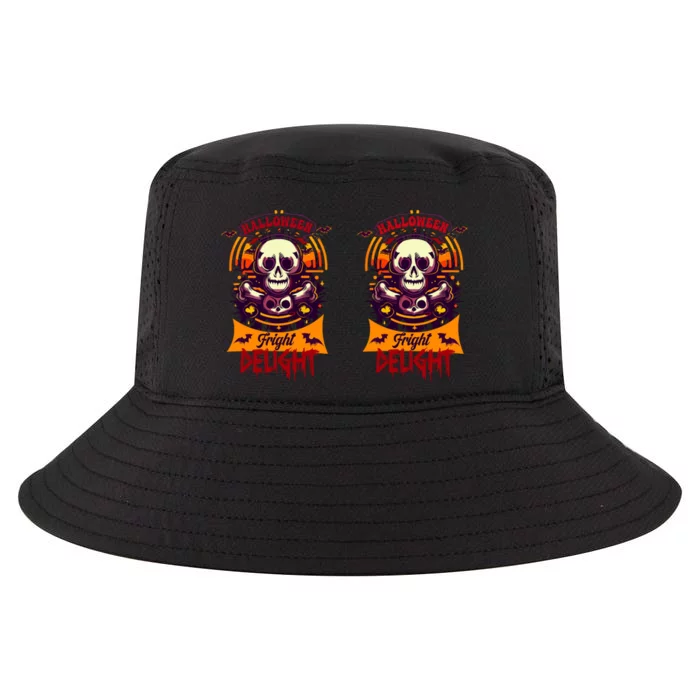 Halloween Fright Delight Graphic Cool Comfort Performance Bucket Hat