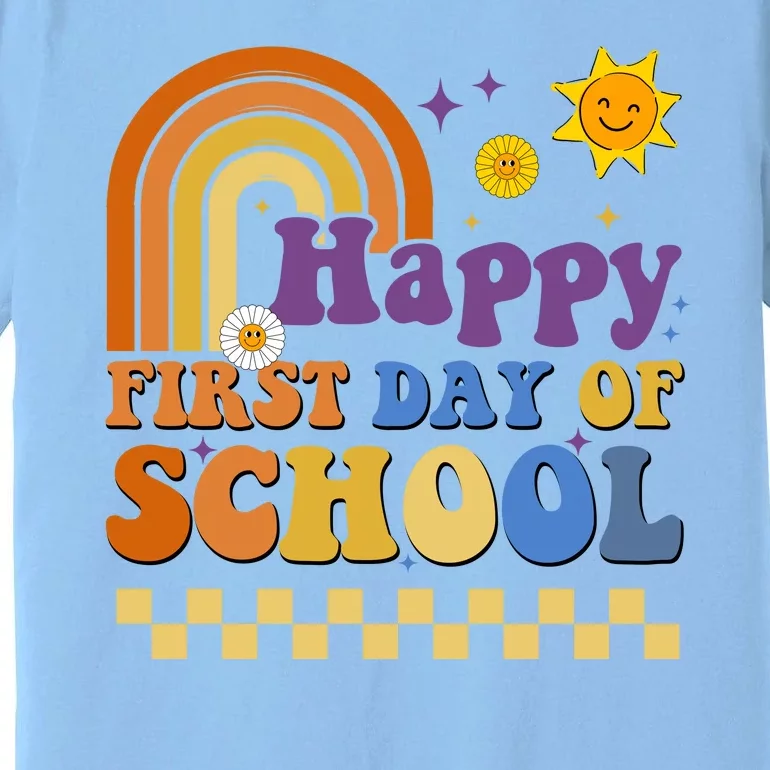 Happy First Day Of School Premium T-Shirt