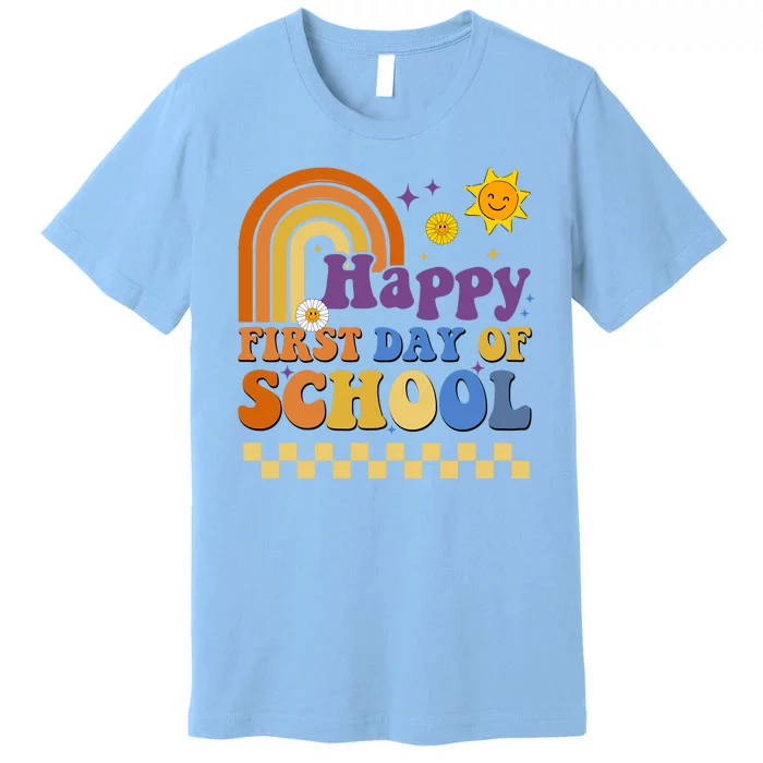 Happy First Day Of School Premium T-Shirt