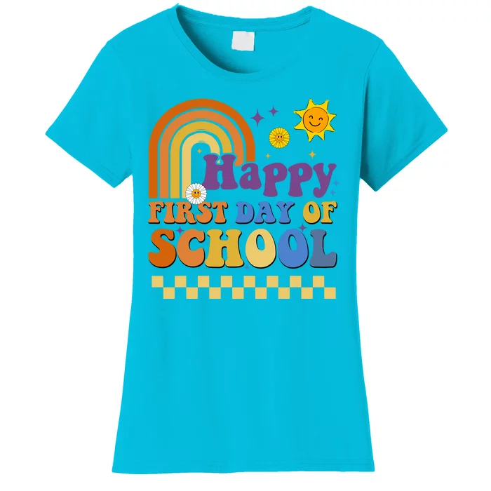 Happy First Day Of School Women's T-Shirt