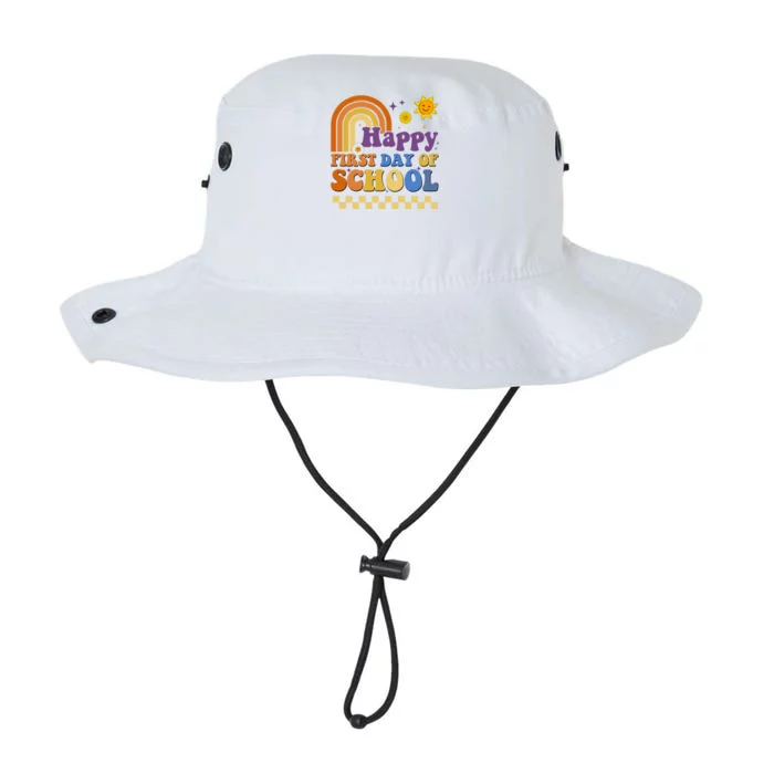 Happy First Day Of School Legacy Cool Fit Booney Bucket Hat