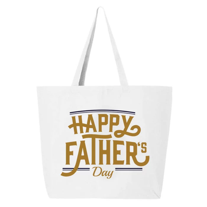 Happy Father's Day Celebration Gift 25L Jumbo Tote