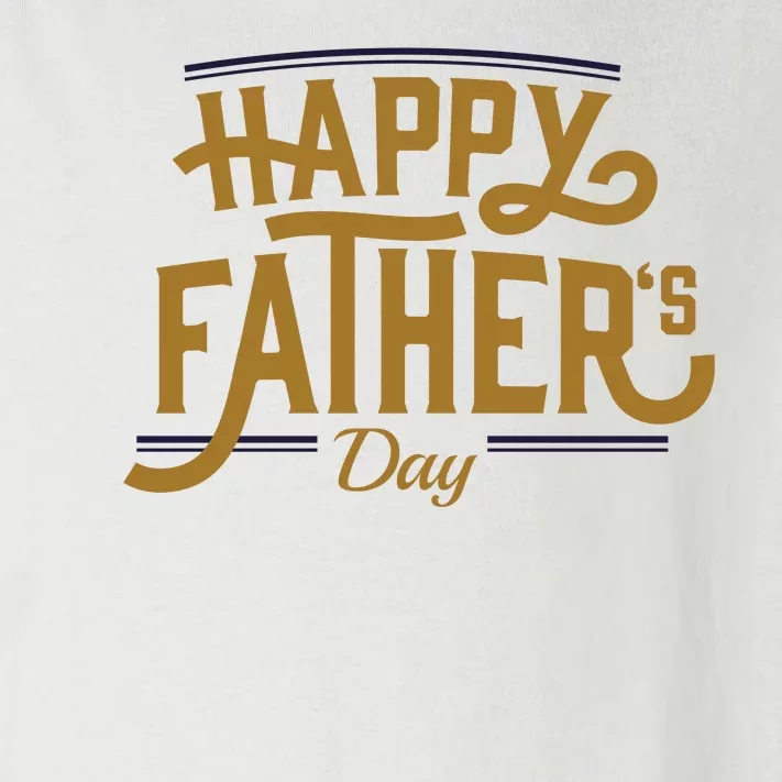 Happy Father's Day Celebration Gift Toddler Long Sleeve Shirt