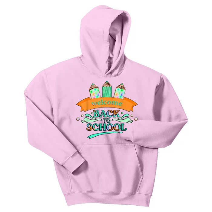 Happy First Day Of School Teachers Women Student Boy Girl Kids Hoodie