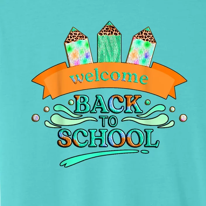 Happy First Day Of School Teachers Women Student Boy Girl ChromaSoft Performance T-Shirt