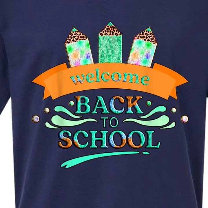 Happy First Day Of School Teachers Women Student Boy Girl Sueded Cloud Jersey T-Shirt