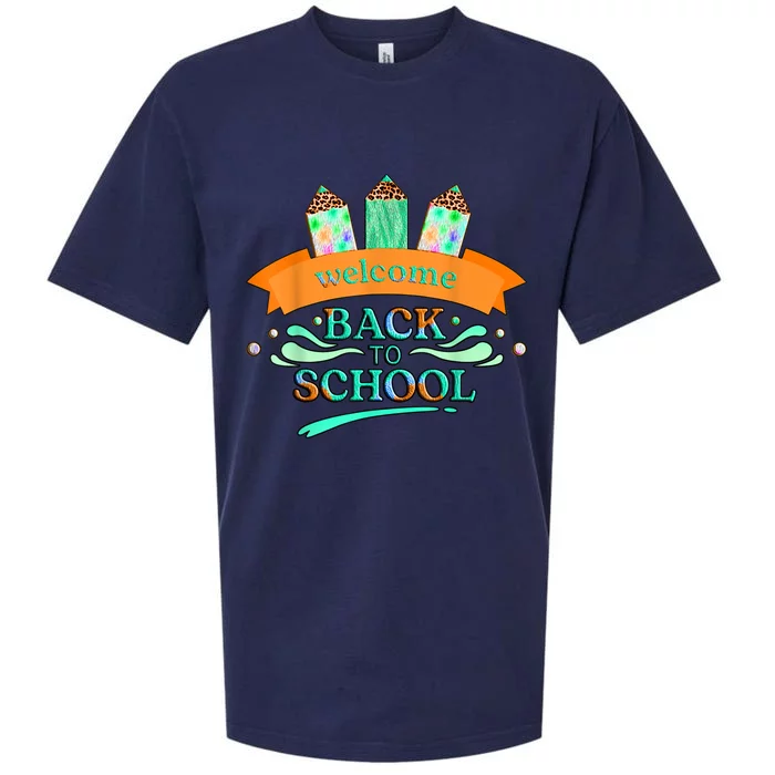 Happy First Day Of School Teachers Women Student Boy Girl Sueded Cloud Jersey T-Shirt