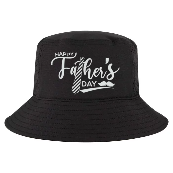 Happy Father's Day Cool Comfort Performance Bucket Hat