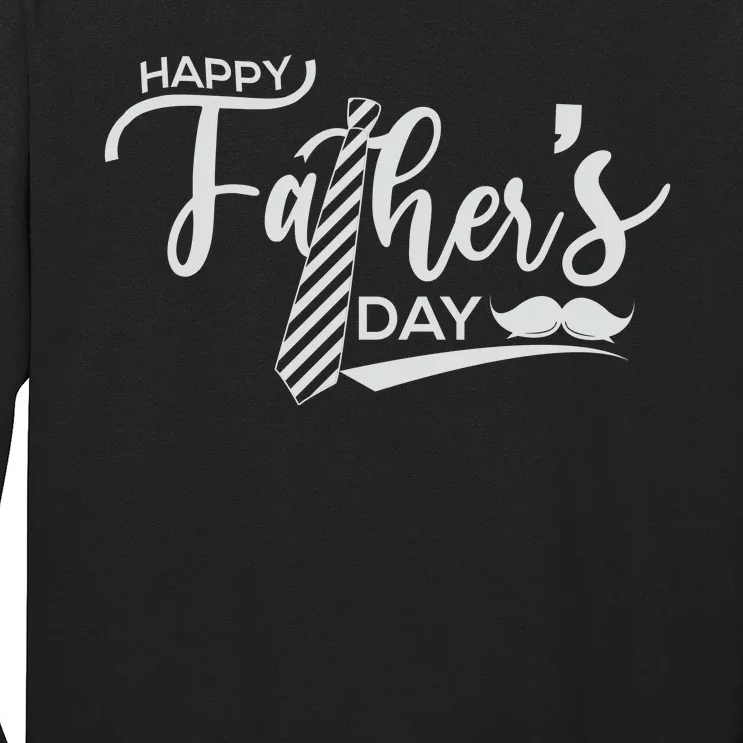 Happy Father's Day Long Sleeve Shirt