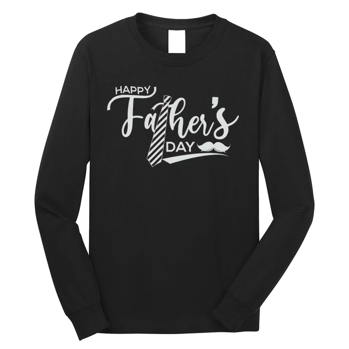 Happy Father's Day Long Sleeve Shirt