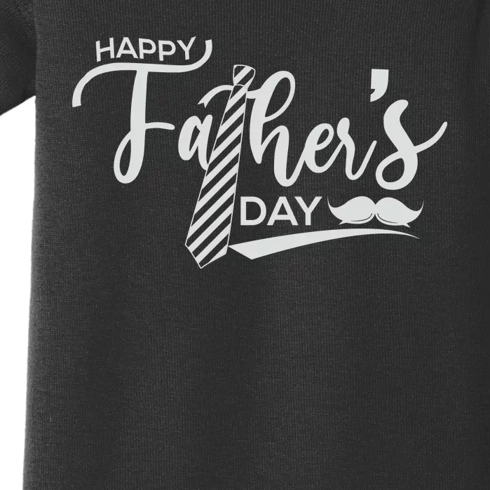 Happy Father's Day Baby Bodysuit