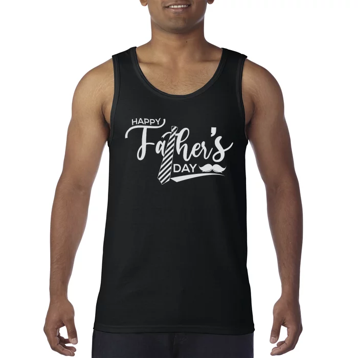 Happy Father's Day Tank Top