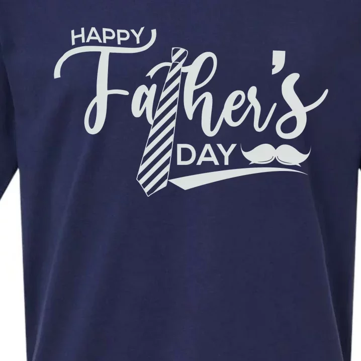 Happy Father's Day Sueded Cloud Jersey T-Shirt