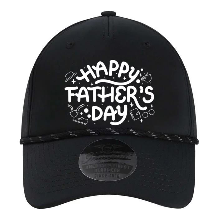 Happy Father's Day Dad Gift Performance The Dyno Cap