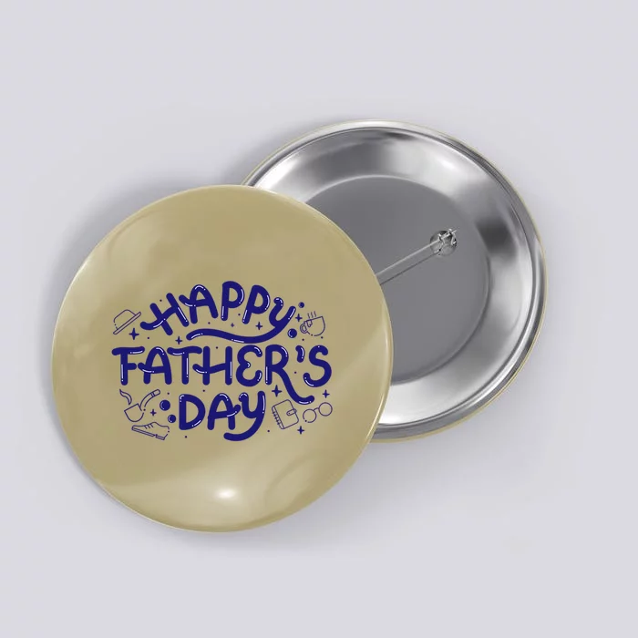 Happy Father's Day Dad Gift Button