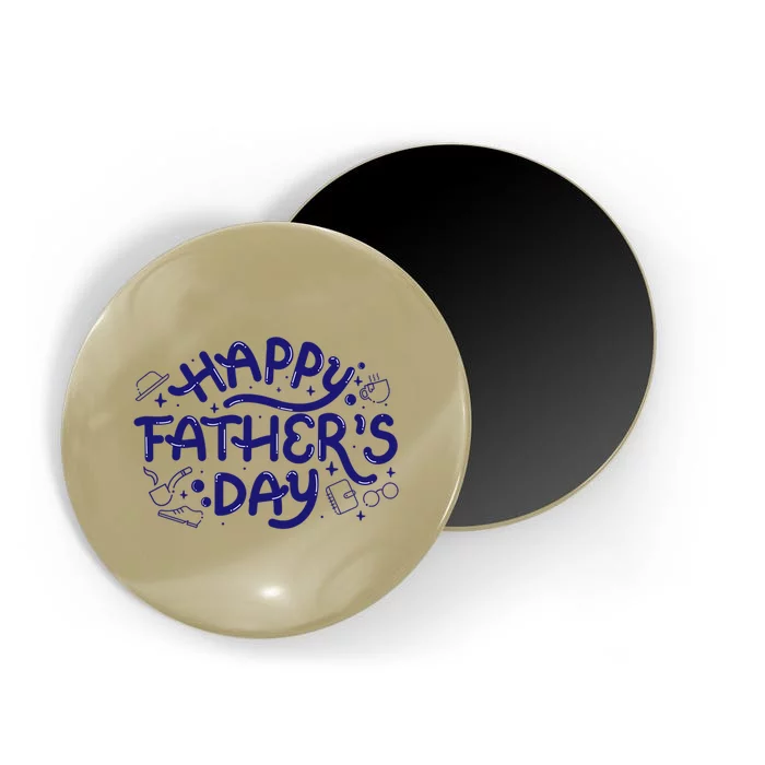 Happy Father's Day Dad Gift Magnet