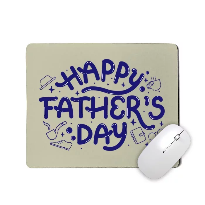 Happy Father's Day Dad Gift Mousepad