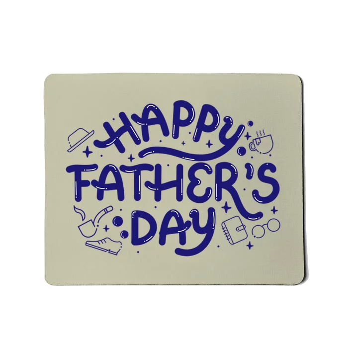 Happy Father's Day Dad Gift Mousepad