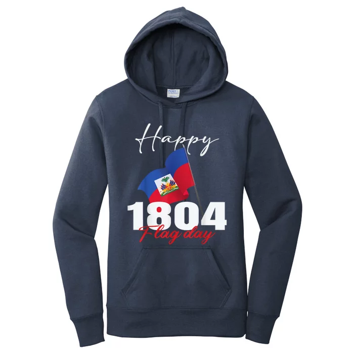 Haitian Flag Day Haiti 1804 For Proud Haitian Women's Pullover Hoodie