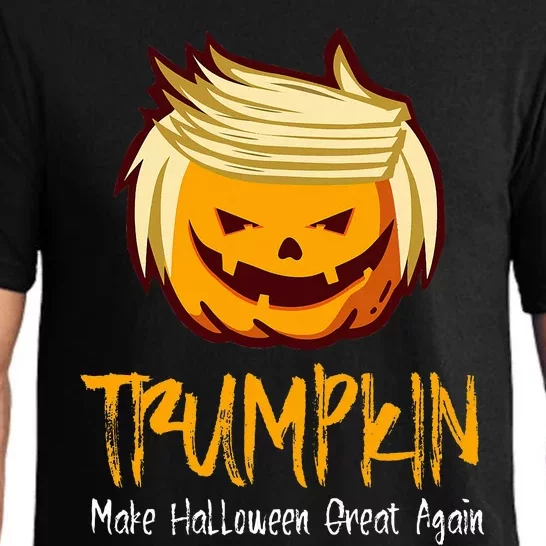 Halloween Funny Donald Trump Pajama Set