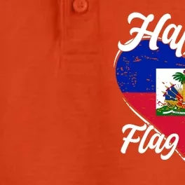 Happy Flag Day 1804 Haiti Haitian Independence Dry Zone Grid Performance Polo