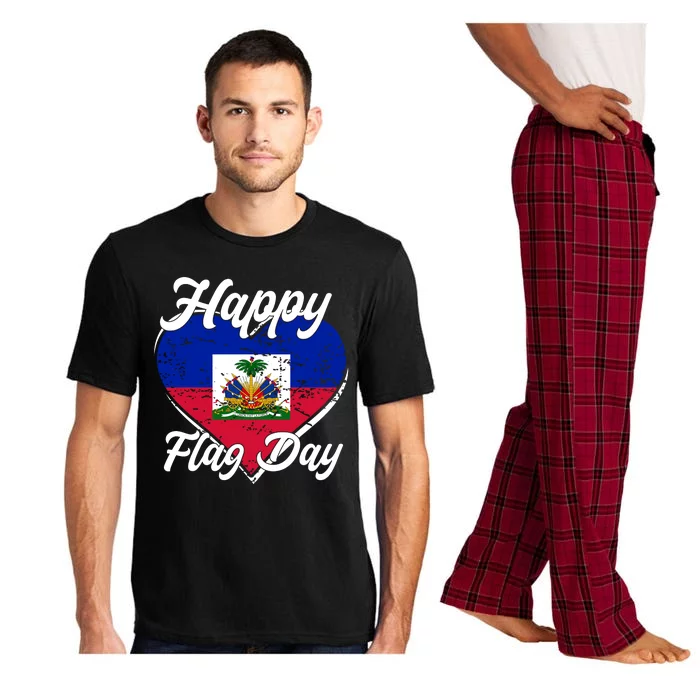 Happy Flag Day 1804 Haiti Haitian Independence Pajama Set