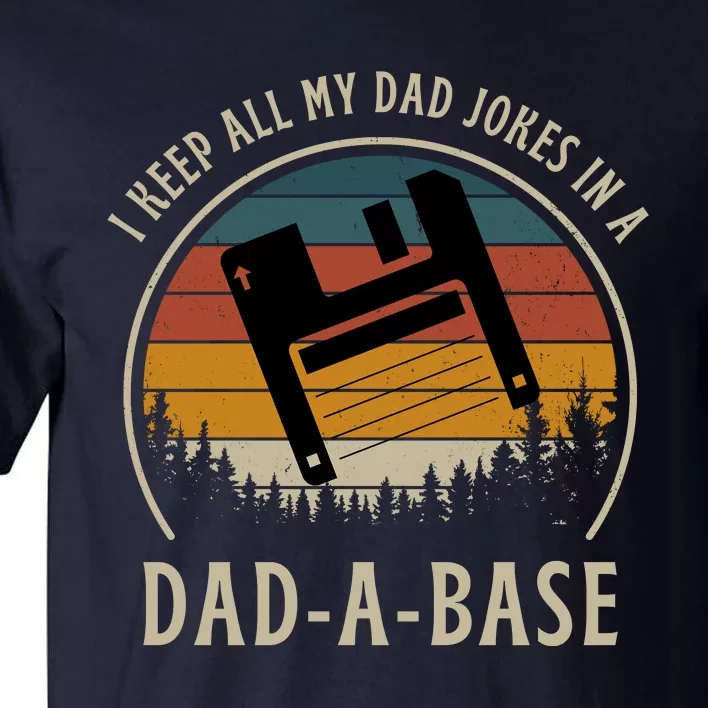 Happy Father's Day Matching Programmer Proud Dad Tall T-Shirt