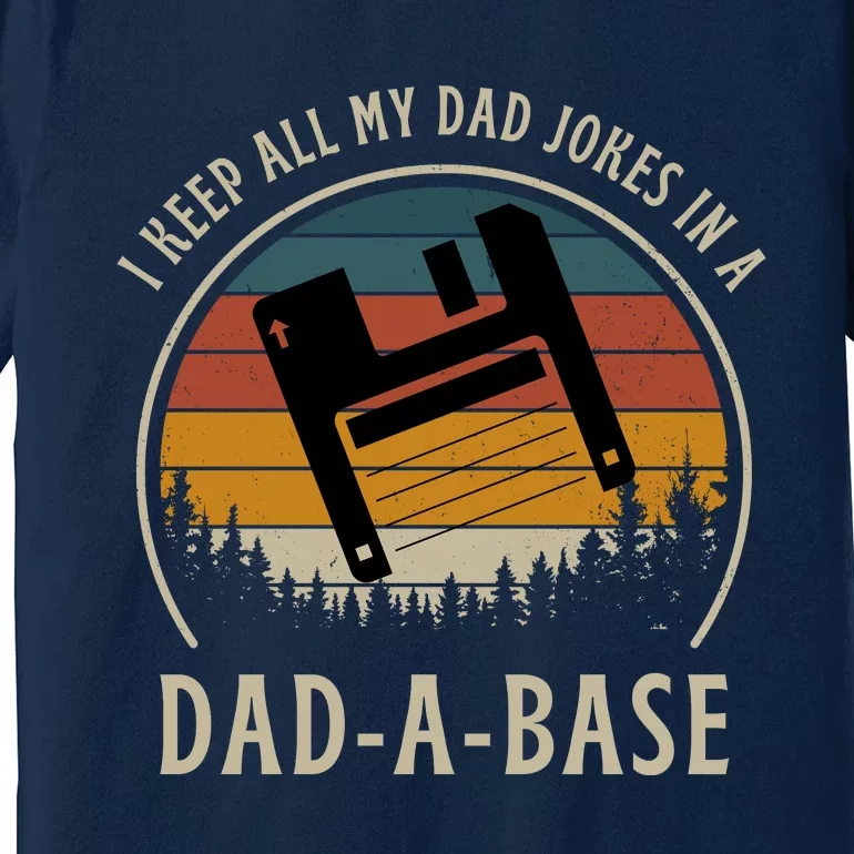 Happy Father's Day Matching Programmer Proud Dad Premium T-Shirt