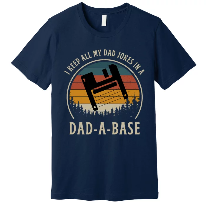 Happy Father's Day Matching Programmer Proud Dad Premium T-Shirt