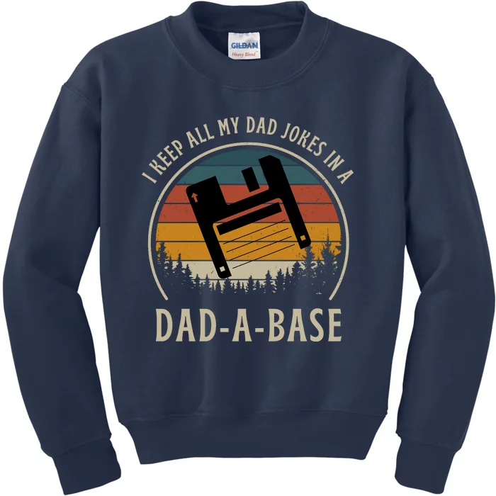 Happy Father's Day Matching Programmer Proud Dad Kids Sweatshirt