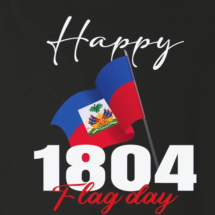 Haitian Flag Day Haiti 1804 For Proud Haitian Toddler Long Sleeve Shirt